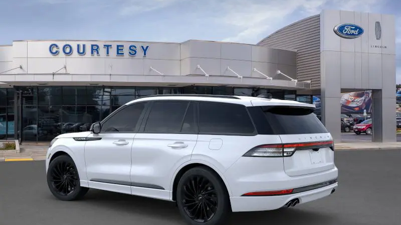 2025 Lincoln Aviator Reserve