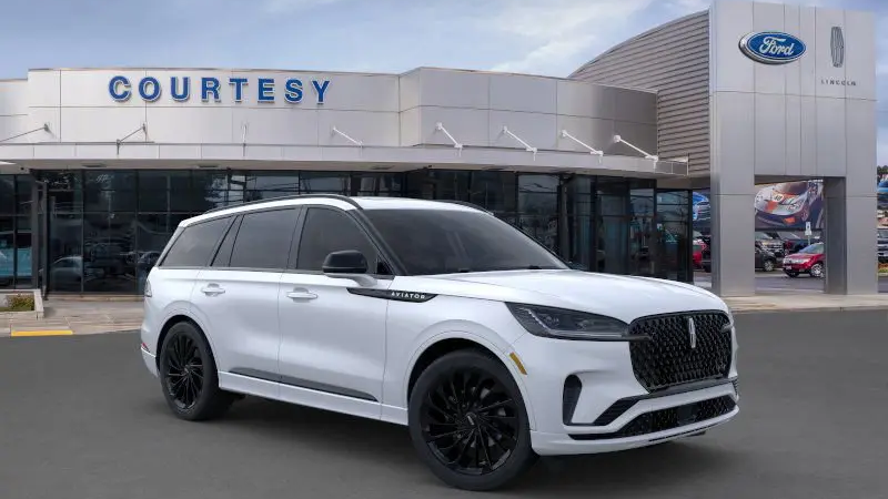 2025 Lincoln Aviator Reserve