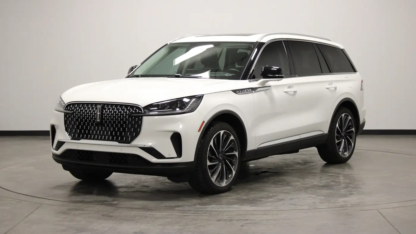 2025 Lincoln Aviator Reserve