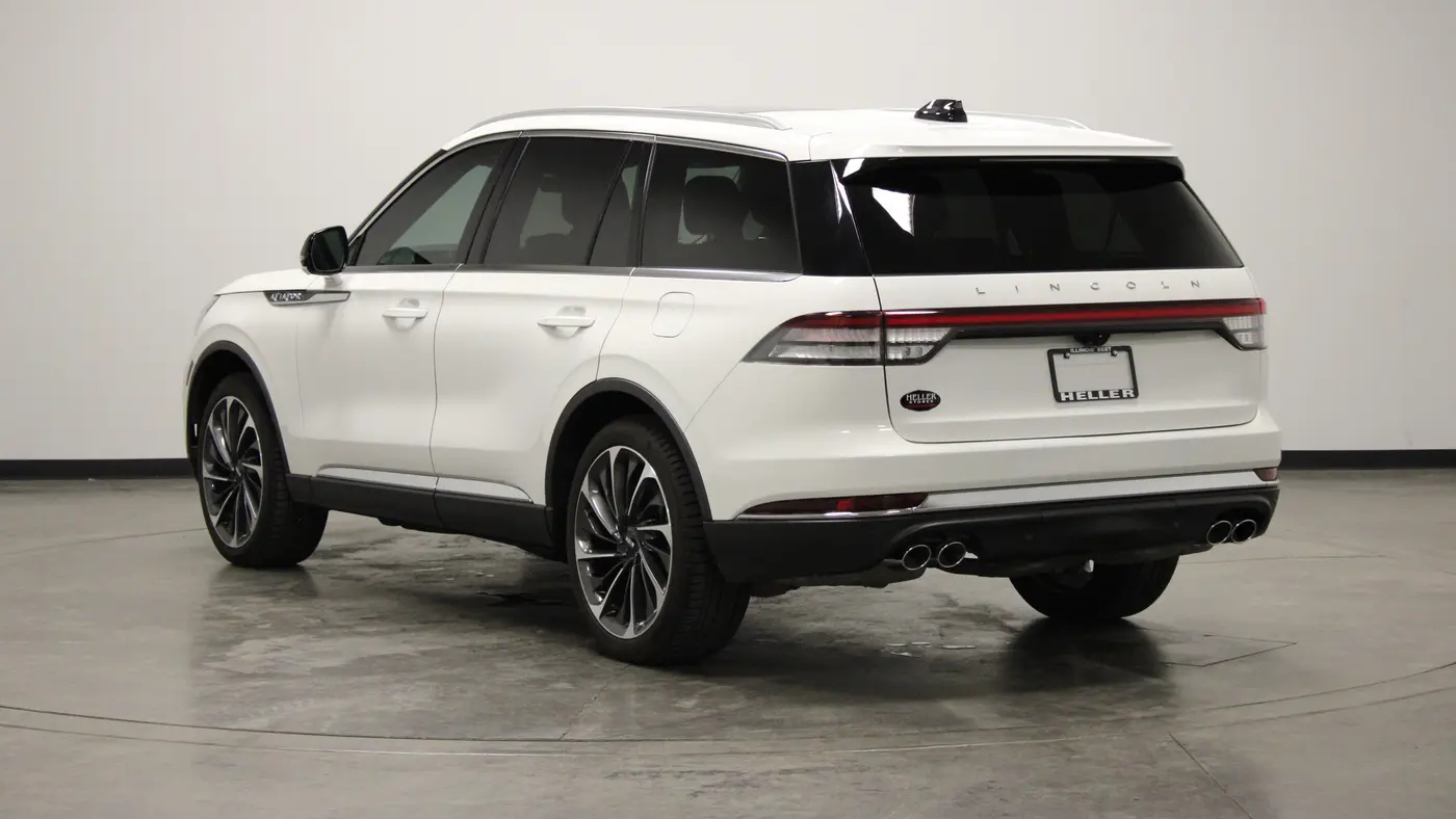 2025 Lincoln Aviator Reserve