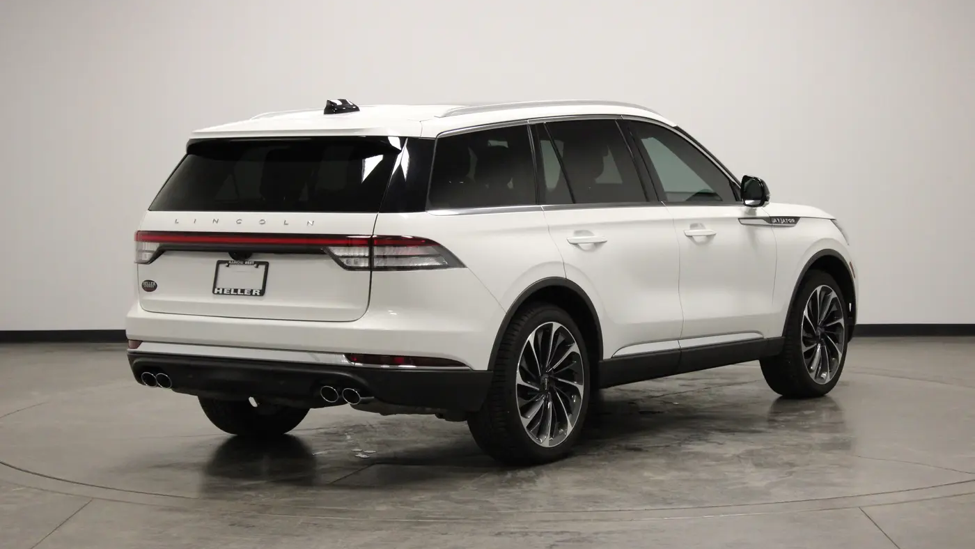 2025 Lincoln Aviator Reserve