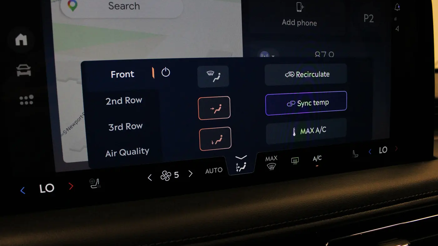 2025 Lincoln Aviator Reserve