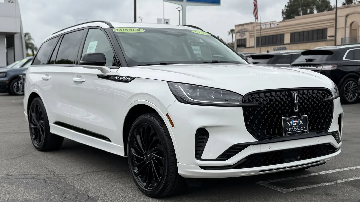 2025 Lincoln Aviator Reserve
