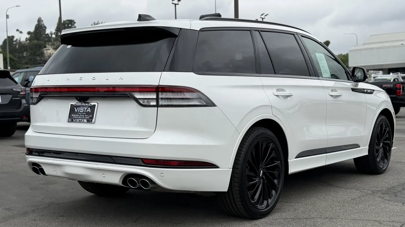 2025 Lincoln Aviator Reserve