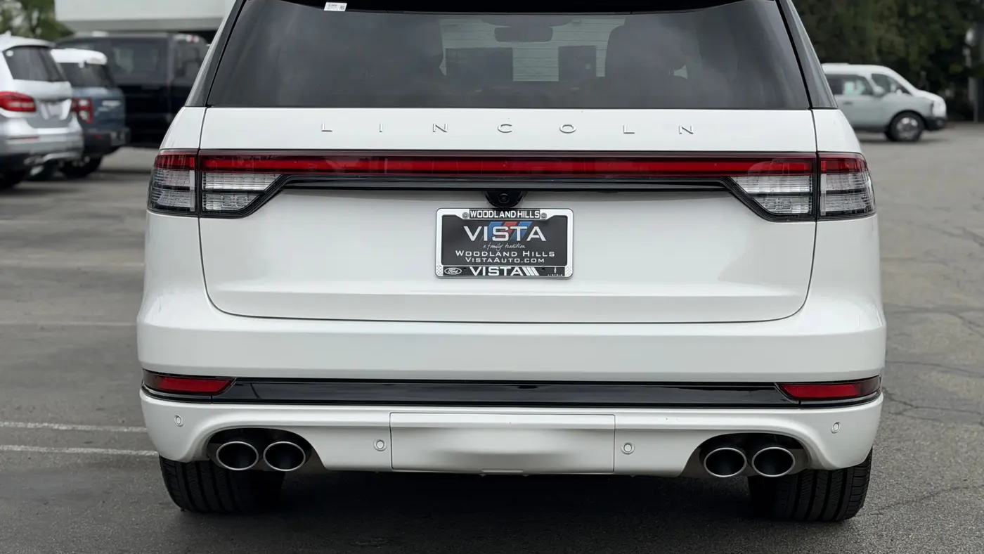 2025 Lincoln Aviator Reserve