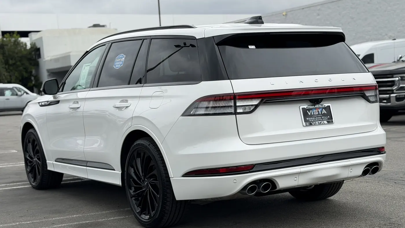 2025 Lincoln Aviator Reserve