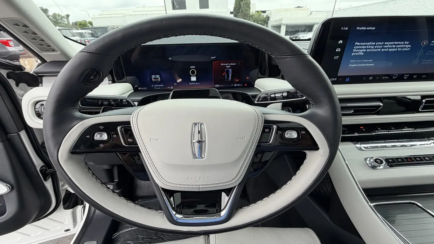 2025 Lincoln Aviator Reserve