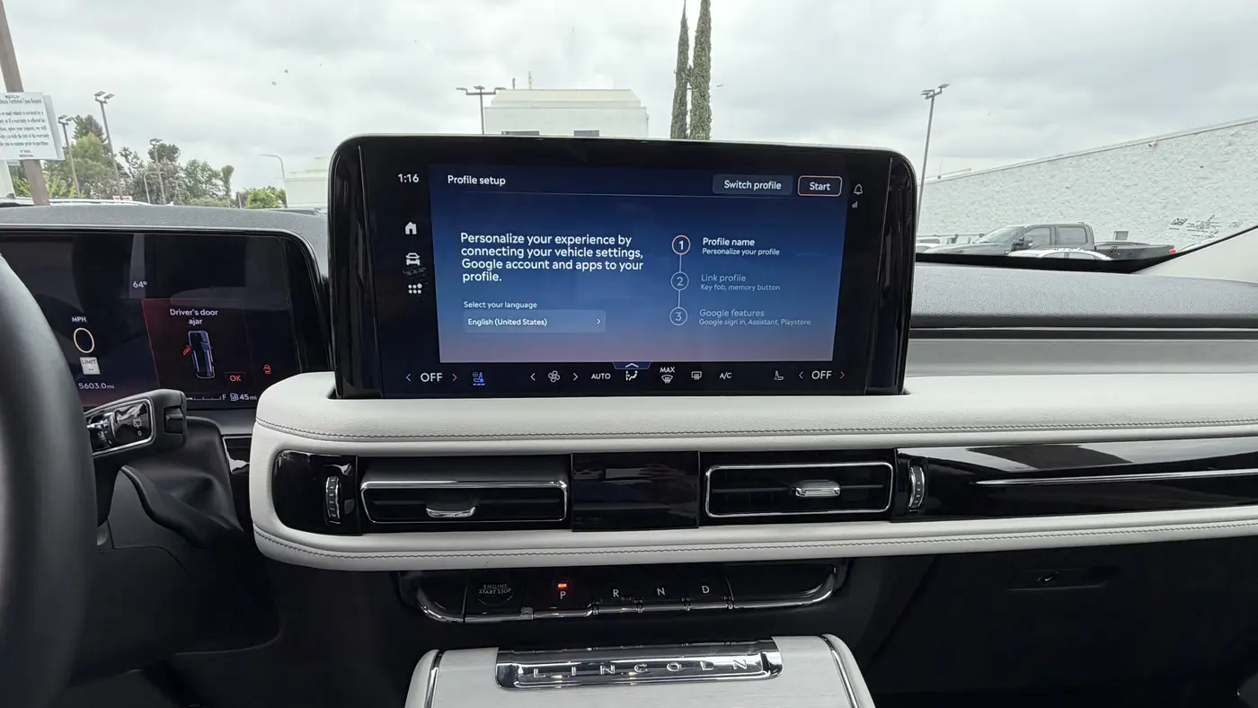 2025 Lincoln Aviator Reserve