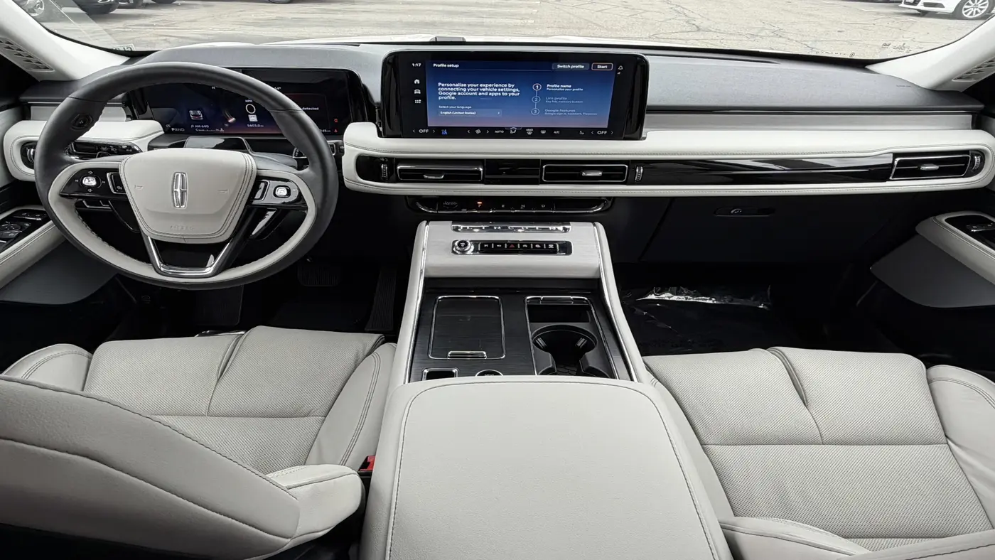 2025 Lincoln Aviator Reserve
