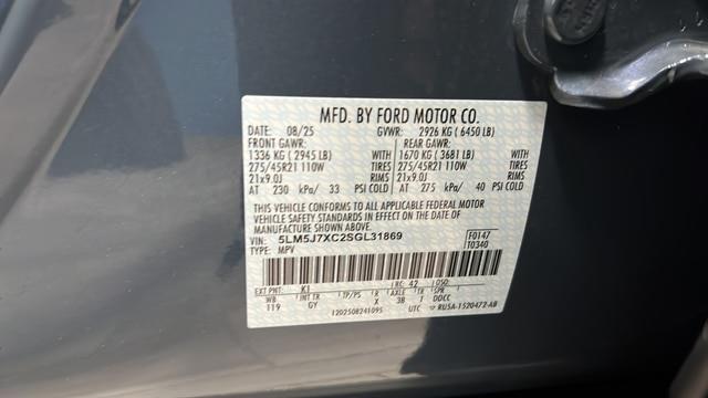 2025 Lincoln Aviator Reserve