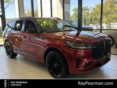 2025 Lincoln Aviator AWD Reserve 4DR SUV