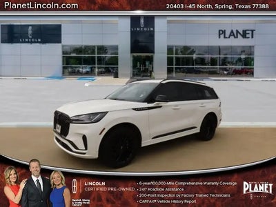 Photo of a 2026 Lincoln Aviator AWD Reserve 4DR SUV for sale
