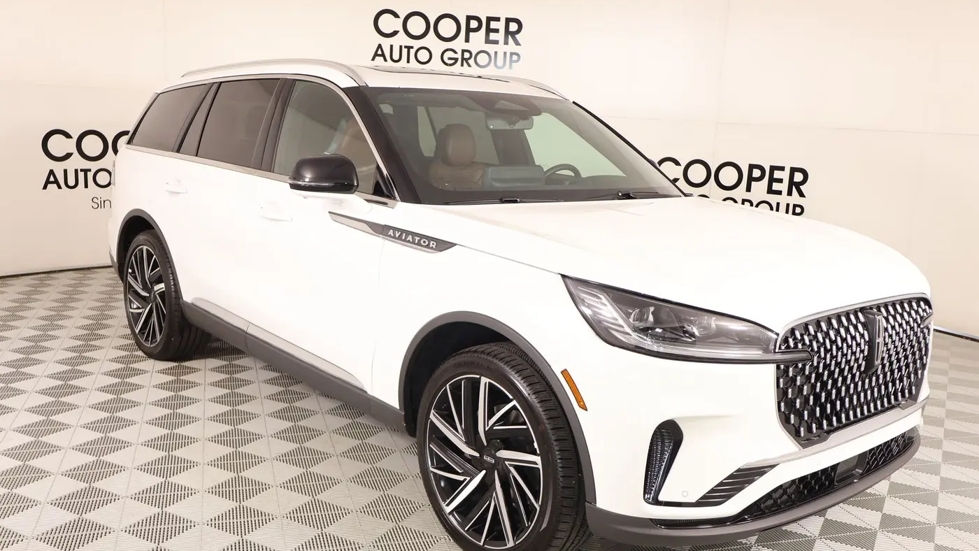 Preowned 2026 Lincoln Aviator Reserve for Sale