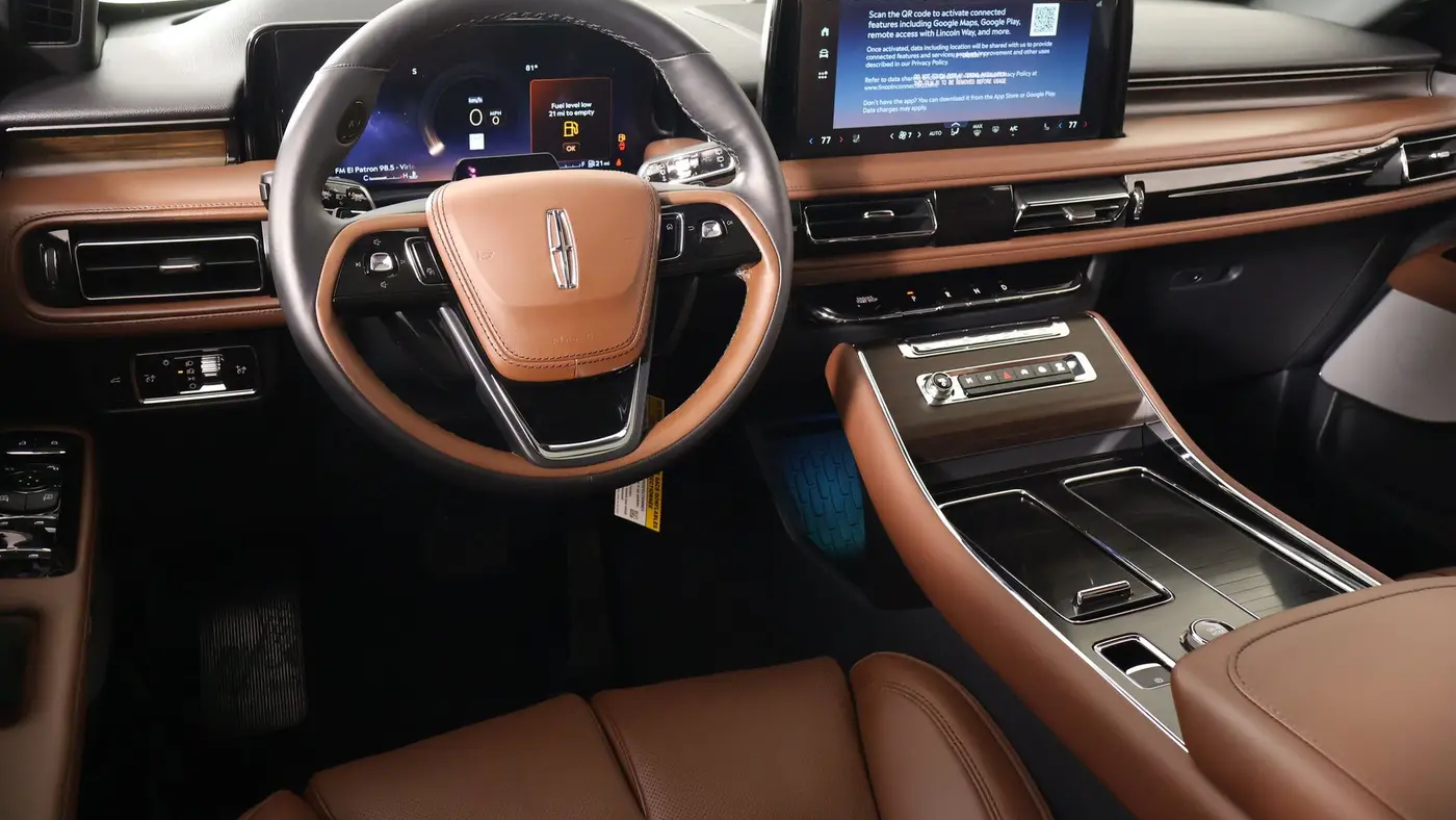 2026 Lincoln Aviator Reserve