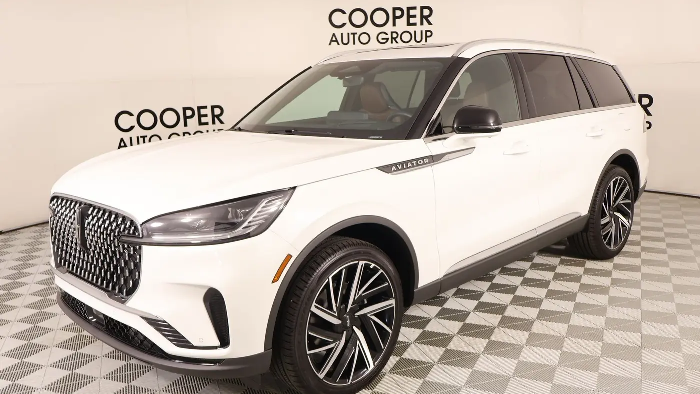 2026 Lincoln Aviator Reserve