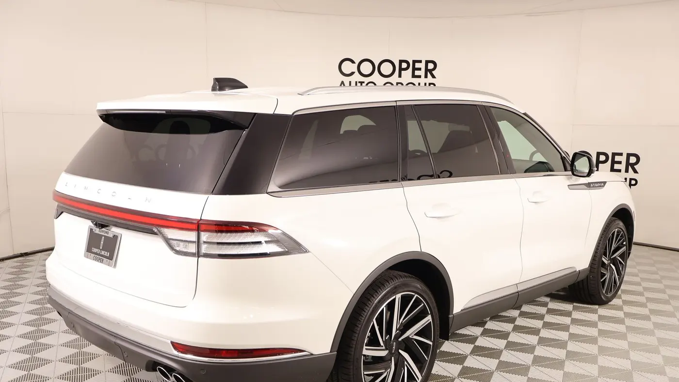 2026 Lincoln Aviator Reserve