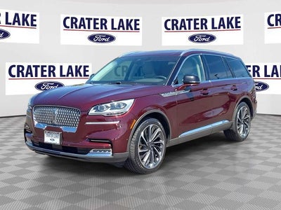 2020 Lincoln Aviator AWD Reserve 4DR SUV