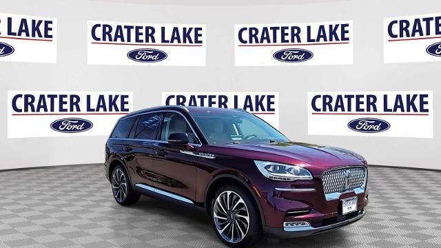 2020 Lincoln Aviator Reserve