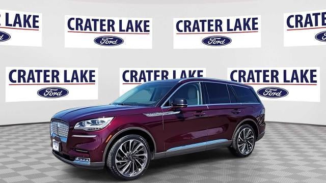 2020 Lincoln Aviator Reserve