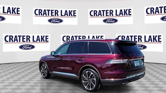 2020 Lincoln Aviator Reserve