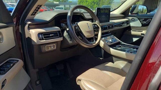2020 Lincoln Aviator Reserve
