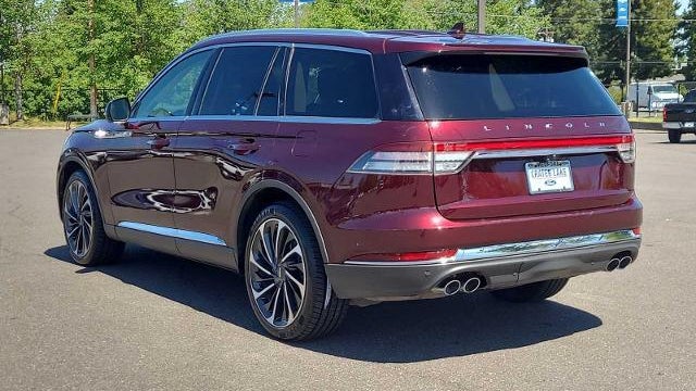 2020 Lincoln Aviator Reserve