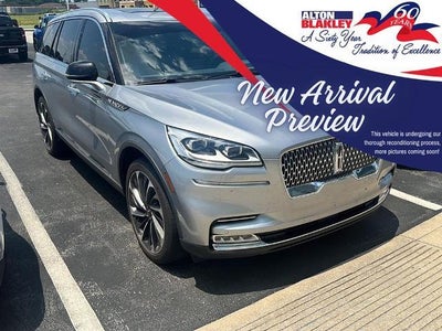 2020 Lincoln Aviator AWD Reserve 4DR SUV