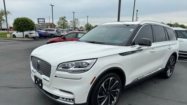 2020 Lincoln Aviator Reserve