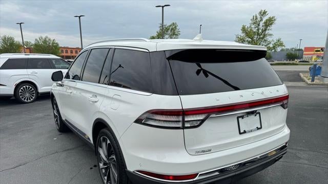 2020 Lincoln Aviator Reserve