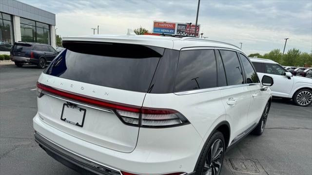 2020 Lincoln Aviator Reserve
