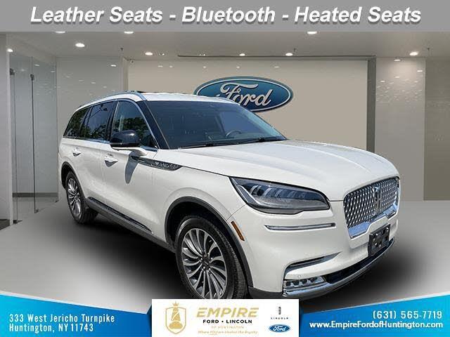 2020 Lincoln Aviator