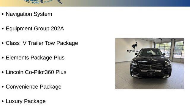 2020 Lincoln Aviator Reserve