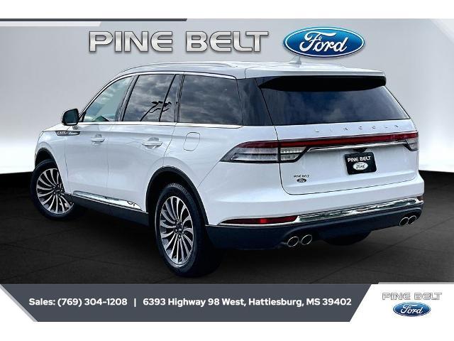 2020 Lincoln Aviator Reserve — photo 1 of 12