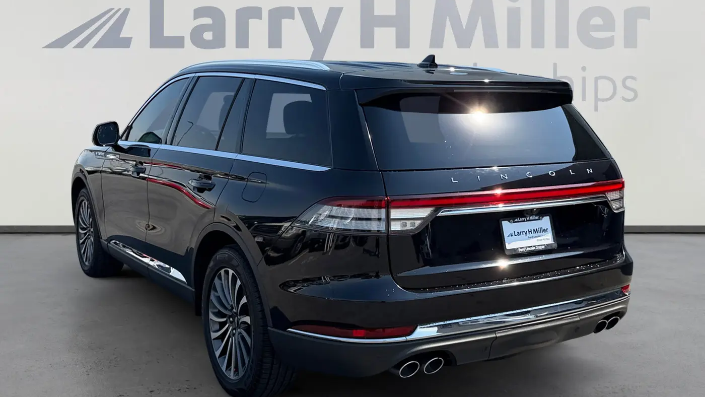 2020 Lincoln Aviator Reserve