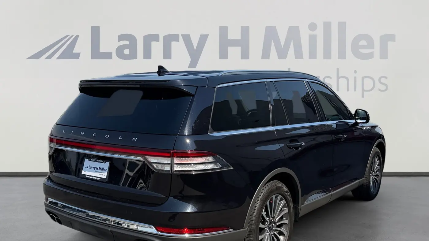 2020 Lincoln Aviator Reserve