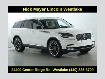 2020 Lincoln Aviator AWD Reserve 4DR SUV