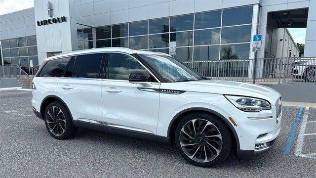 Preowned 2020 Lincoln Aviator Reserve for Sale