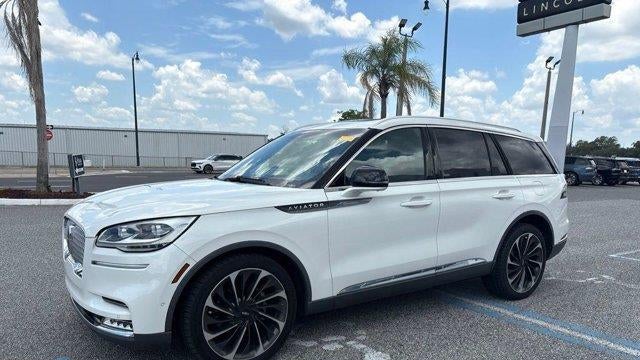2020 Lincoln Aviator Reserve