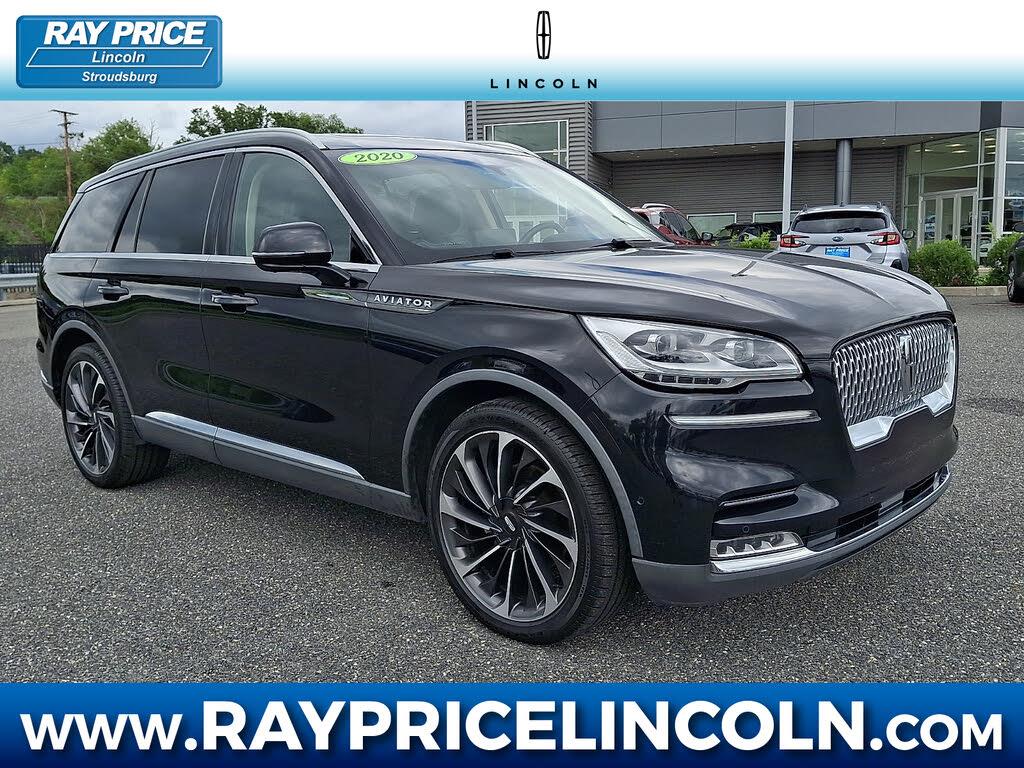 2020 Lincoln Aviator - $23,997