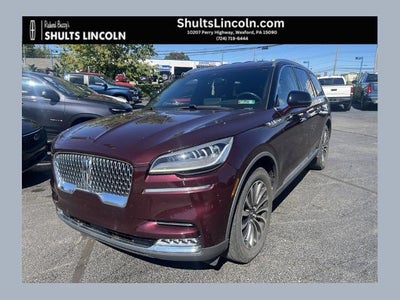 2020 Lincoln Aviator AWD Reserve 4DR SUV