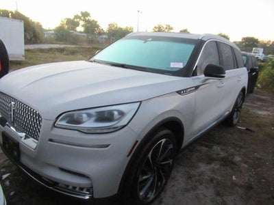 Photo of a 2020 Lincoln Aviator AWD Reserve 4DR SUV for sale