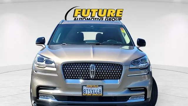 2020 Lincoln Aviator Reserve