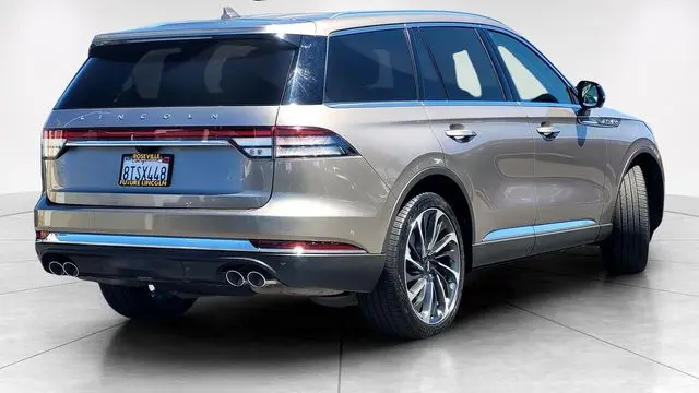 2020 Lincoln Aviator Reserve