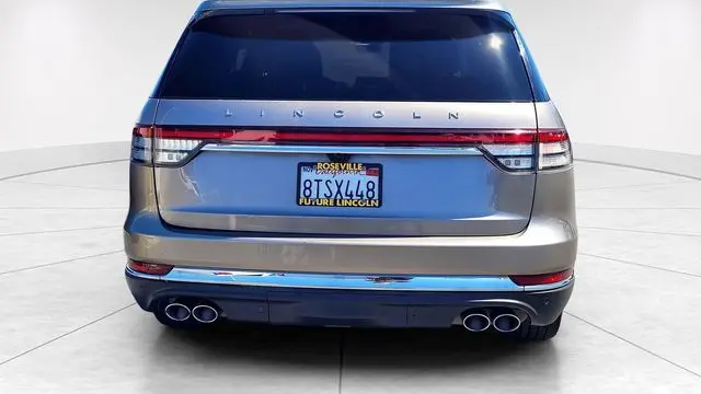 2020 Lincoln Aviator Reserve