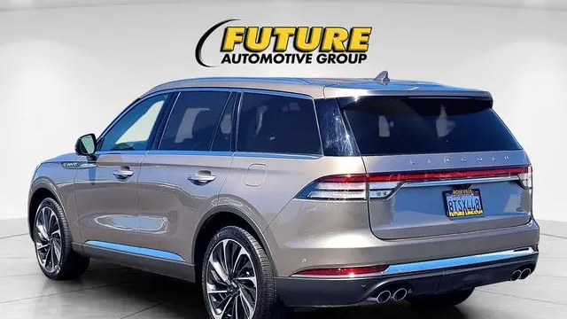 2020 Lincoln Aviator Reserve