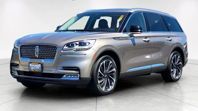 2020 Lincoln Aviator Reserve