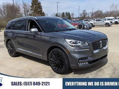 2021 Lincoln Aviator AWD Reserve 4DR SUV