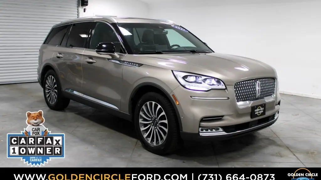Preowned 2021 Lincoln Aviator Reserve for Sale