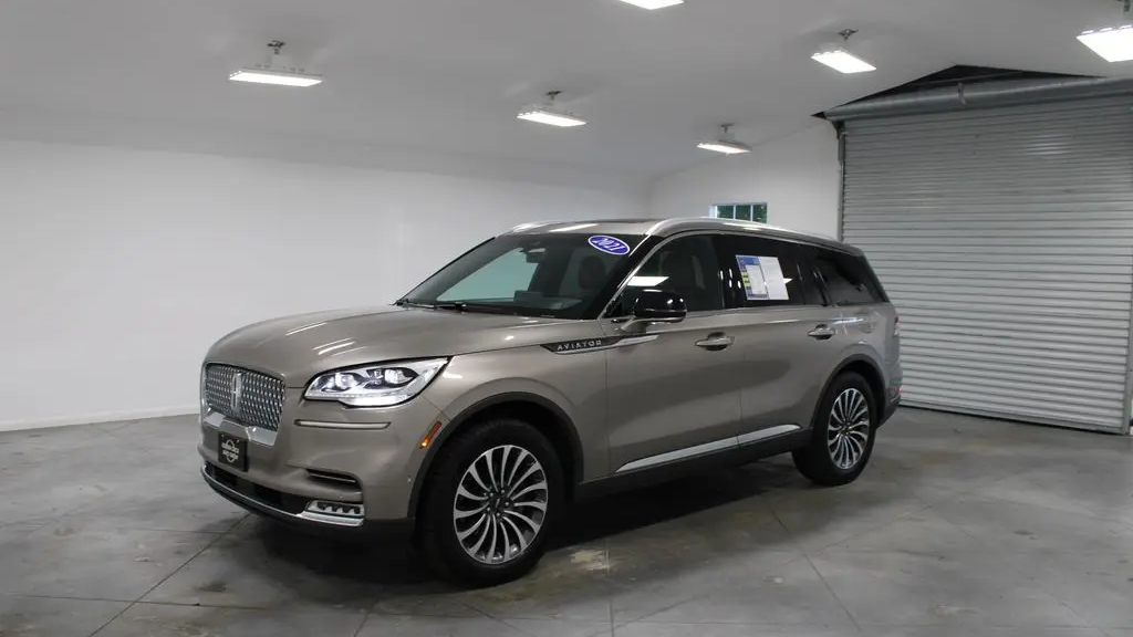2021 Lincoln Aviator Reserve