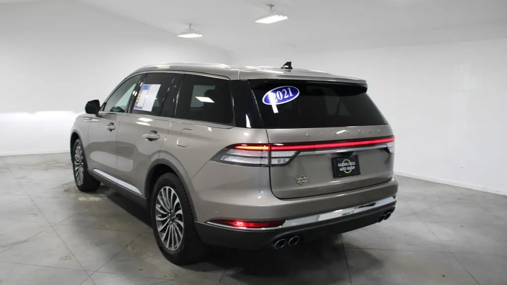 2021 Lincoln Aviator Reserve